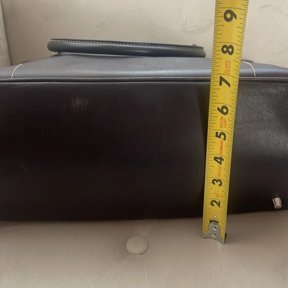 COACH leather RARE vintage Y2K brown Tote bag